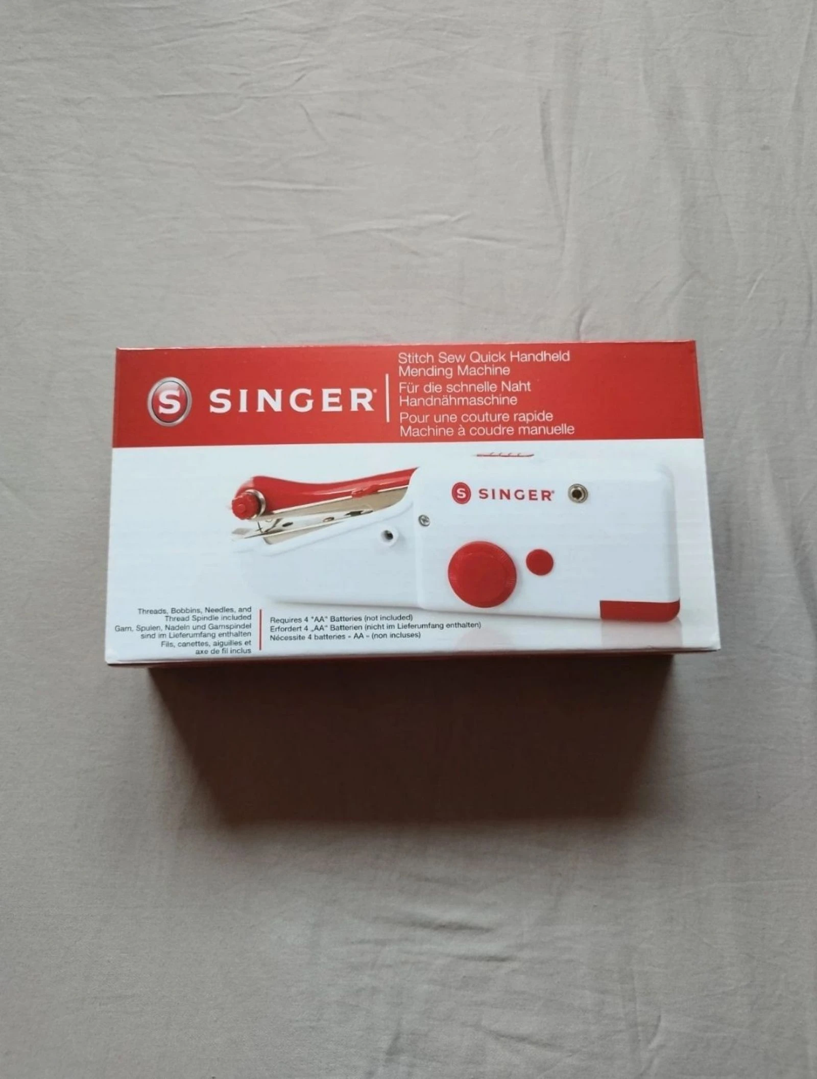 Singer Sew Quick Handheld Mending Machine 